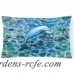 Latitude Run Colhaven Dolphin Lumbar Pillow LTDR1197